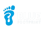 Blue Footprint Logo